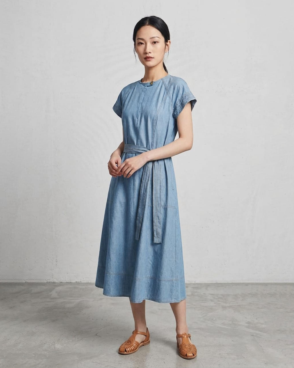 Denim Dress Women Wear