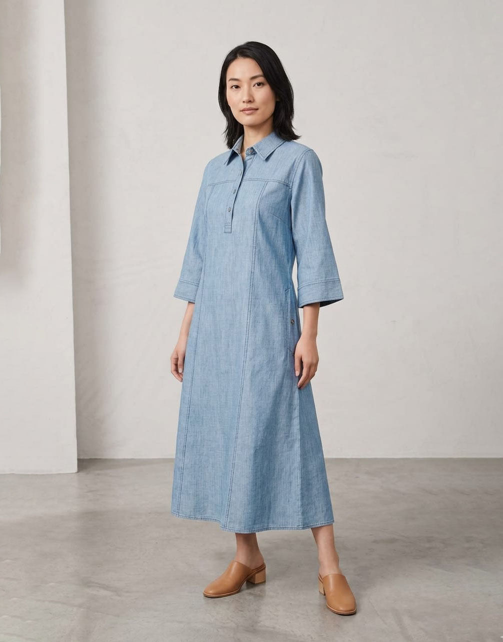 Denim Dress Women Wear