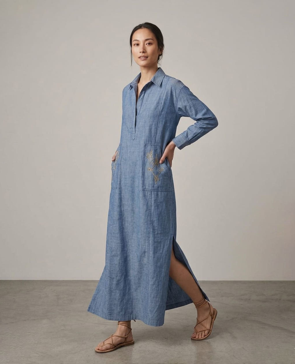 Denim Dress Women Wear