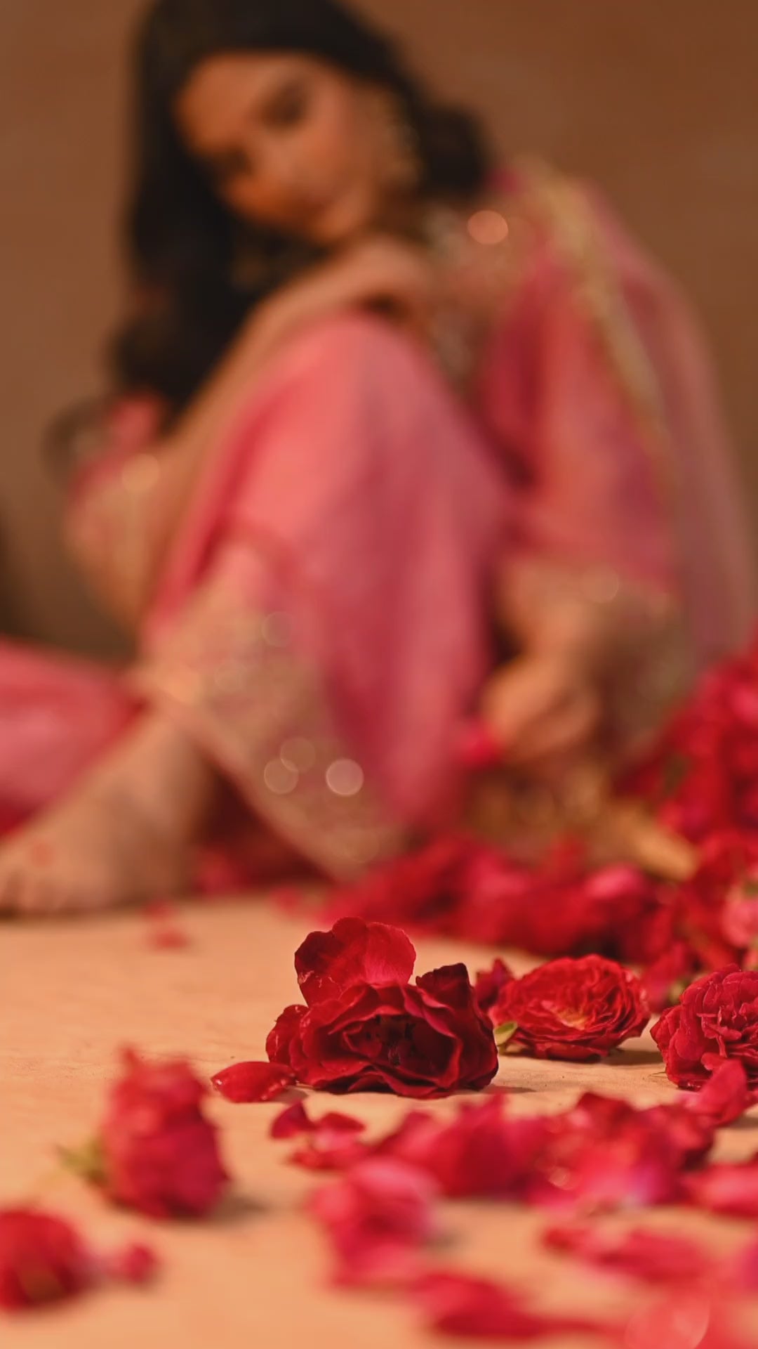 Women's Pink Kurta Set